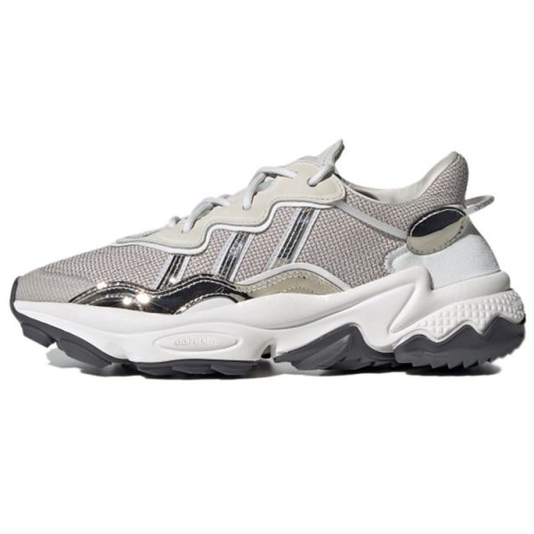 adidas Ozweego TR White Silver Metallic   Crystal-White Grey-Six (FV9763)