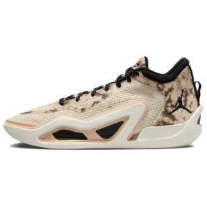 Air Jordan Jordan Tatum 1 PF Tunnel Walk   Tan Fossil Sesame (DZ3321-200)