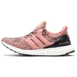 adidas UltraBoost 30 Salmon Pink Still-Breeze Black (S80686)