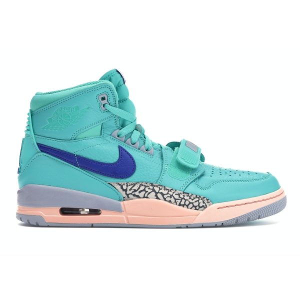 Air Jordan Jordan Legacy 312 Hyper Jade    - (AV3922-348)