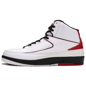 Air Jordan 2 Retro QF Varsity Red 2010 White Black-Varsity-Red (395709-101)