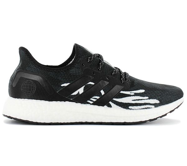 adidas SPEEDFACTORY AM4 CC2 CRYPTIC WAVES BOOST -   Black (FX4296)