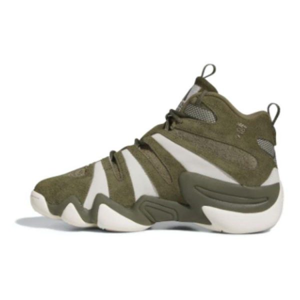 adidas Crazy 8 Olive Strata Green Off-White Core-White (IG3904)