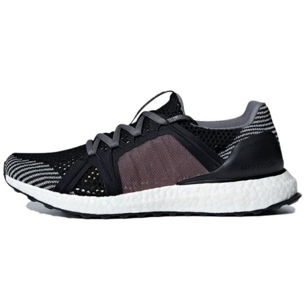 adidas Stella McCartney x UltraBoost Smoked Pink   Core-Black Cor-Red (AQ0796)