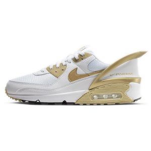 Nike Air Max 90 FlyEase Metallic Gold (CU0814-100)