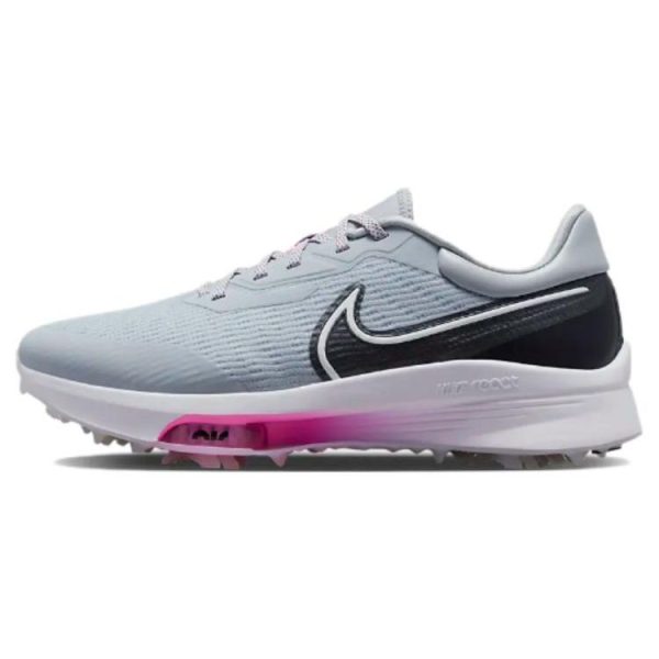 Nike Air Zoom Infinity Tour NEXT Wide Wolf Grey Pink Spell Cool-Grey Black (DM8446-060)