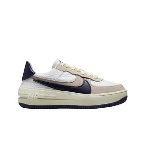 Nike Air Force 1 PLT AF ORM Summit White Blackened Blue (FB8481-100)