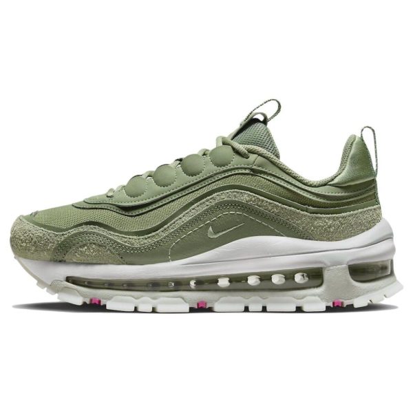 Nike Air Max 97 Futura Oil Green Summit-White Light-Silver Honeydew (FB4496-300)