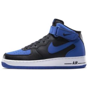 Nike Air Force 1 Mid 07 Game Royal  Game-Royal-White (315123-027)