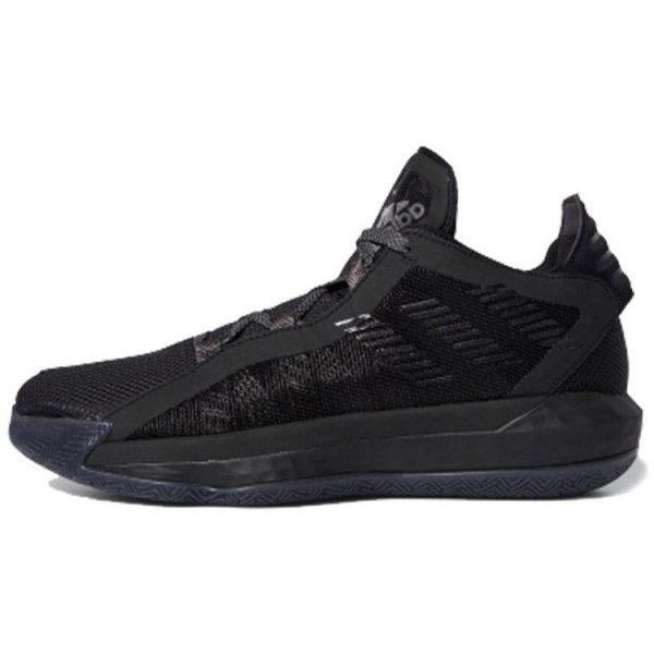 adidas Dame 6 GCA Lights Out Black Core-Black Solid-Grey (FV5575)