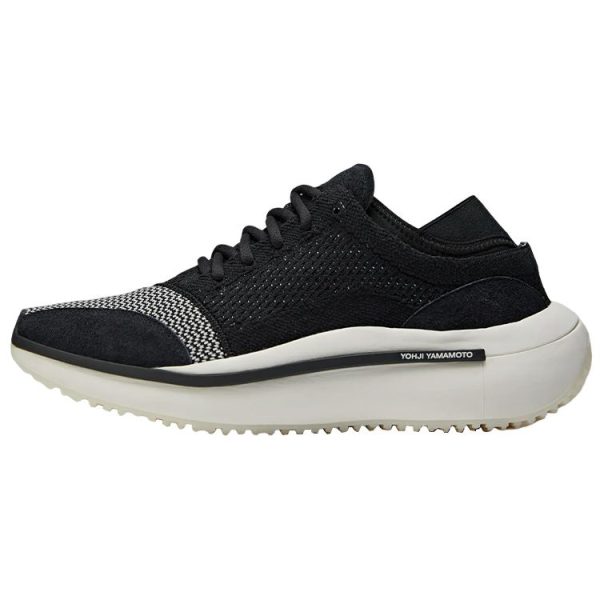 Adidas Y-3 Qisan Knit Black Off White (FZ6395)