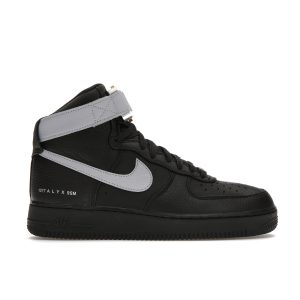 Nike 1017 ALYX 9SM x Air Force 1 High Black Wolf Grey (CQ4018-003)