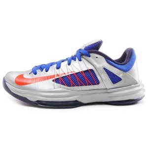 Nike Hyperdunk 2012 Low Stadium Grey Hyper Blue Team- - (554671-003)