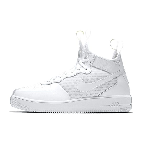 Nike Air Force 1 Ultraforce Mid Triple White (864014-100)