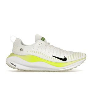 Nike ReactX Infinity Run 4 White Light Lemon Twist Volt Black (DR2670-101)