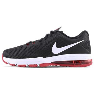 Nike Air Max Full Ride TR 15 Bred Black White Tough-Red (869633-060)