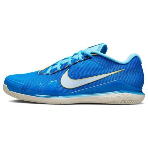 NikeCourt Air Zoom Vapor Pro Photo    Blue-Chill Light-Bone White (CZ0220-400)