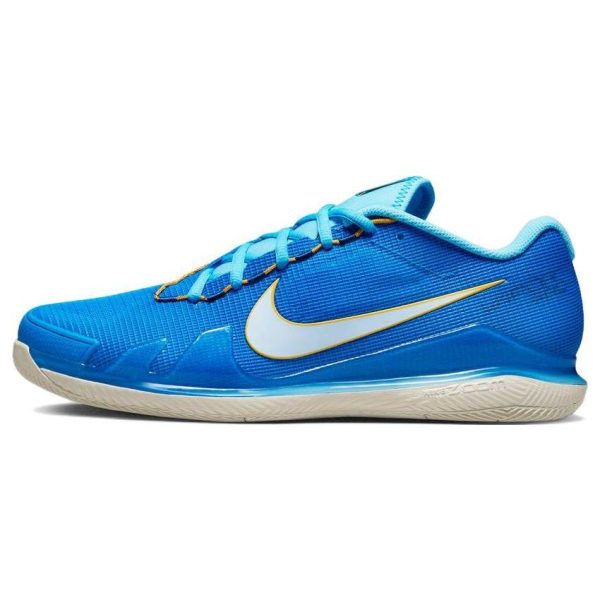 NikeCourt Air Zoom Vapor Pro Photo    Blue-Chill Light-Bone White (CZ0220-400)