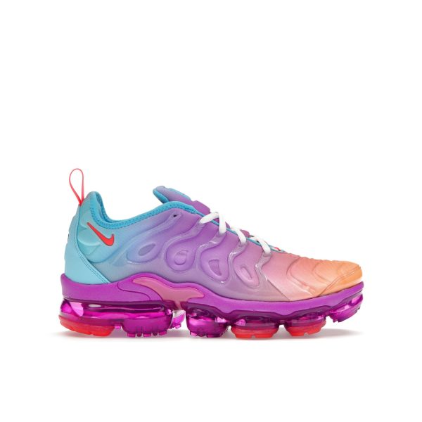 Nike Air VaporMax Plus Multi-Color Gradient Fuchsia-Dream Bright-Crimson (FD0823-500)