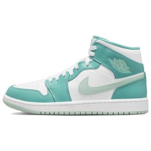 Air Jordan 1 Mid Marine Green   - - (DV2229-300)