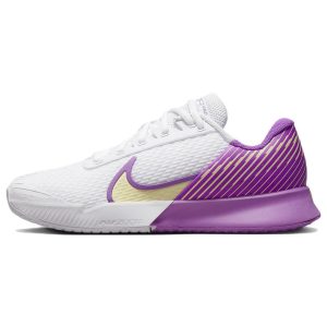 NikeCourt Air Zoom Vapor Pro 2   White Fuchsia Dream Earth Citron-Tint (DR6192-100)