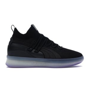 Puma Clyde Court Purple Glow    Puma-Black Electric-Purple (191715-06)