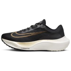 Nike Zoom Fly 5 Black Metallic Gold Grain Sail (DM8968-002)