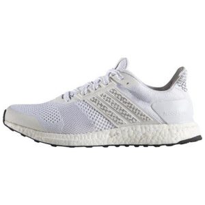 adidas UltraBoost St Glow White Running-White-Ftw Metallic-Silver (AF6396)