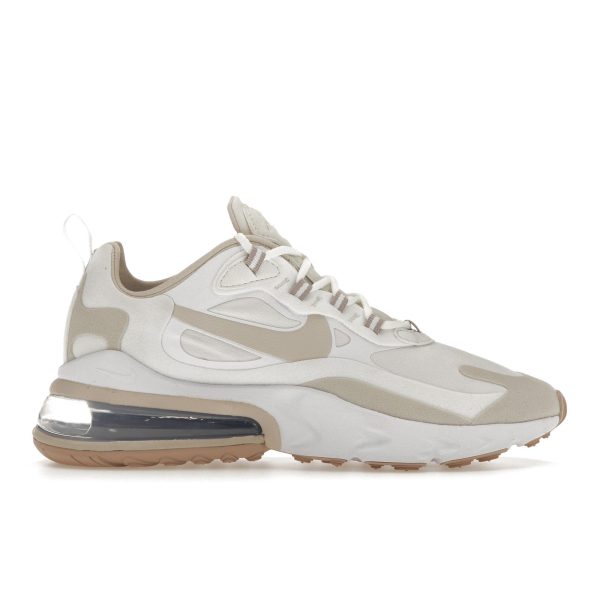 Nike Air Max 270 React Summit White Orewood Brown   Light-Orewood-Brown (CJ0619-102)