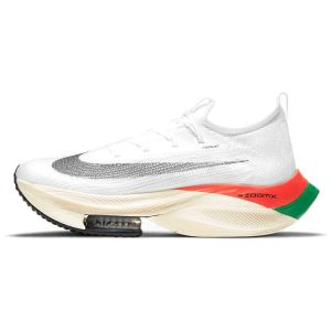 Nike Air Zoom Alphafly Next Kenya White Lucky-Green Chili-Red (DD8877-101)