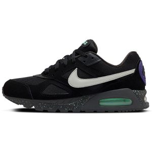 Nike Air Max IVO Black Metallic Silver Green-Glow Electric-Purple (580518-005)