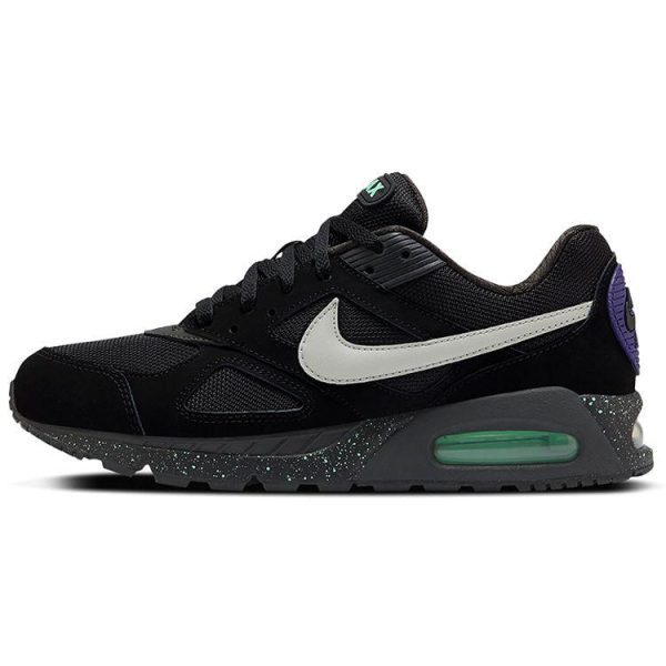 Nike Air Max IVO Black Metallic Silver Green-Glow Electric-Purple (580518-005)