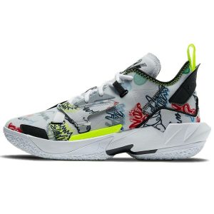 Air Jordan   JordanWhy Not Zer04 PF Graffiti White Photon-Dust Volt (DD4886-007)