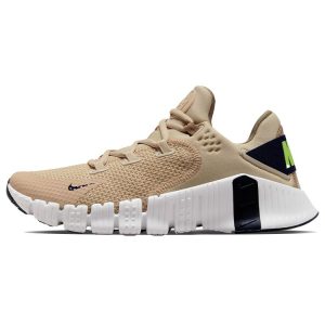 Nike Free Metcon 4 Rattan Sandalwood Green-Strike Thunder-Blue (CT3886-234)