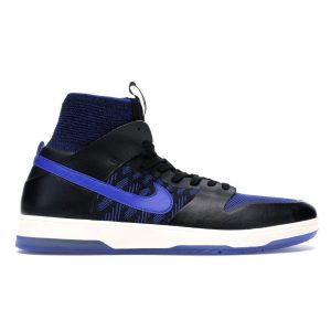 Nike Kevin Terpening x SB Dunk High Elite QS Kevin Terpening Blue Black Racer-Blue (918287-041)