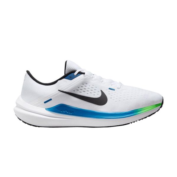 Nike Air Winflo 10 White Star Blue Green-Strike Black (DV4022-103)