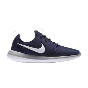 Nike Roshe Two Binary Blue Wolf-Grey White (844656-403)