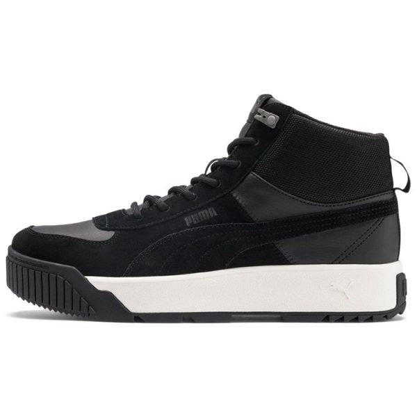 Puma Tarrenz SB Black White   Whisper-White (370551-01)