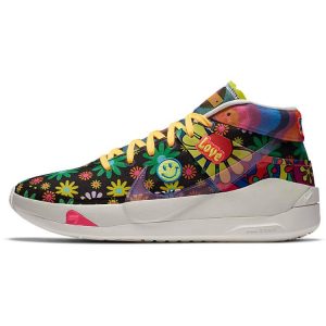 Nike KD 13 Easy Money Sniper Black Sail Lemon-Venom (DA1340-100)