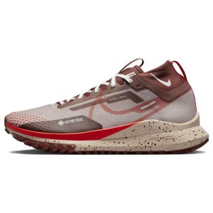 Nike React Pegasus Trail 4 GORE-TEX Diffused Taupe Picante Red    Dark-Pony Sail (DJ7926-200)