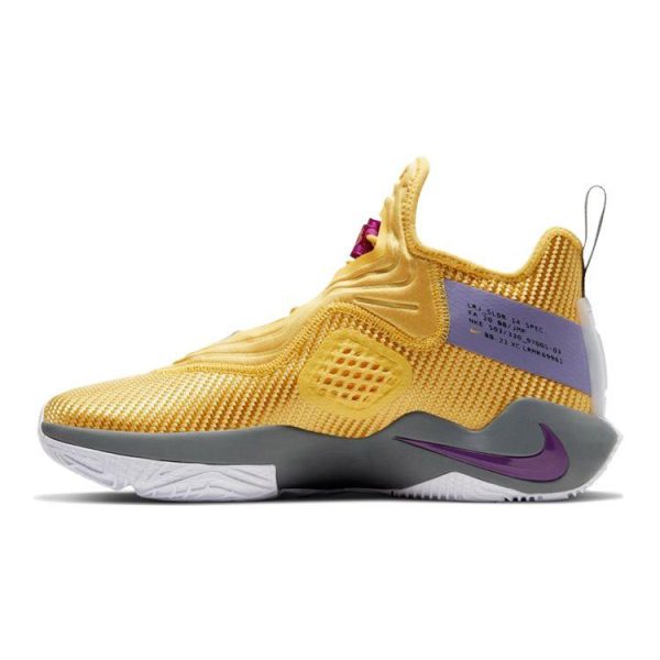 Nike LeBron Soldier 14 Lakers (CK6047-500)