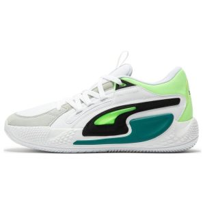 Puma Court Rider Chaos Jewel -   White Fizzy Lime (378051-01)