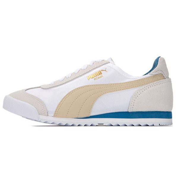 Puma Roma OG Nylon White Mykonos Blue Putty (362408-32)