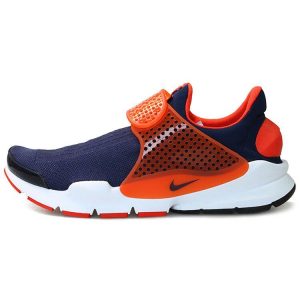 Nike Sock Dart Max Orange Blue Midnight-Navy-White (819686-402)