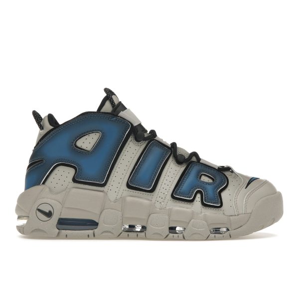 Nike Air More Uptempo 96 Industrial Blue Grey Light-Iron-Ore Black (FD5573-001)