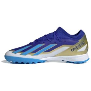 Adidas   X Crazyfast Messi League TF Spark Genius Blue Lucid-Blue Blue-Burst (ID0718)