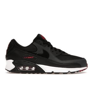 Nike Air Max 90 Anthracite Team Red   Black Summit-White (DQ4071-001)