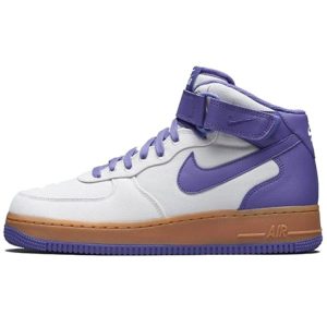 Nike Air Force 1 Mid 07 TXT Light Bone Dark Iris (AJ9514-003)