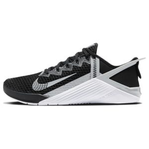 Nike Metcon 6 FlyEase Black White   Light-Solar-Flare-Heather (DB3790-010)