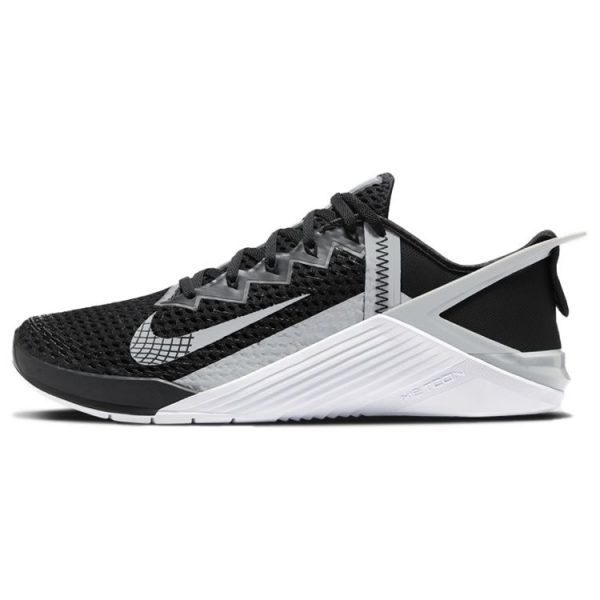 Nike Metcon 6 FlyEase Black White   Light-Solar-Flare-Heather (DB3790-010)